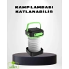 Şarjlı Led Lamba – Dokunmatik Sensörlü, 3 Kademeli Parlaklık
