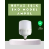 Şarjlı Led Torch Ampul 30 Watt Beyaz Işık Enerji Tasarruflu