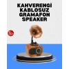 Şarjlı Mini Retro Radyo Bluetooth Hoparlör Çoklu Bağlantı Seçenekli