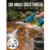 Şarjlı Oto Yıkama, Bahçe Sulama Tabancası Makinesi Yüksek Basınçlı