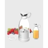 Şarjlı Portatif Blender – Gıda Sınıfı Malzeme, 10 Kullanımlık Pil, Mini Boy Ve Hafif Tasarım
