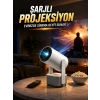 ŞARJLI PROJEKSİYON EVİNİZDE SİNEMA KEYFİ SUNAR