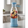 Şarjlı Taşınabilir Blender 380 Ml Usb Kablosuz Smoothie Ve Meyve Karıştırıcı