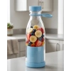 Şarjlı Taşınabilir Blender 380 Ml Usb Kablosuz Smoothie Ve Meyve Karıştırıcı
