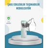 Şarjlı Taşınabilir Ultrasonik Nebulizatör Ultra Sessiz