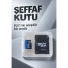 SD Adaptörlü 256 GB Micro SD Bellek Kartı