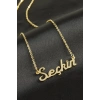 Seçkin isimli kolye (Kişiye Özel)