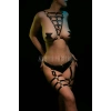 Seksi Deri Fantazi İç Giyim - Sert İç Giyim - Brf113-s2