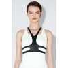 Seksi Deri Göğüs Harness - Brf1374