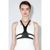 Seksi Deri Göğüs Harness - Brf1374