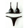 Seksi Deri Göğüs Ve Külot Harness - Brf849
