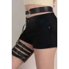 Seksi Deri Jartiyer Aksesuarı - Brf1173