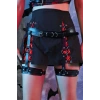 Seksi Deri Jartiyer Harness - Brf804