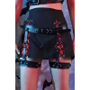 Seksi Deri Jartiyer Harness - Brf804