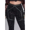 Seksi Deri Jartiyer Harness - Brf956