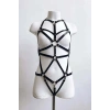 Seksi Deri Vücut Harness - Brf316