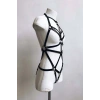 Seksi Deri Vücut Harness - Brf316