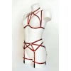 Seksi İç Çamaşırı Harness Takım - Brf161
