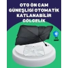 Şemsiye Tasarımlı Katlanabilir Araç Güneşliği – Geniş Uyumlu, Uv Koruma