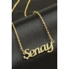 Şenay isimli kolye (Kişiye Özel)