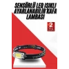 Sensörlü Kamp Lambası Ayarlanabilir Kafa Lambası Kafa Bantlı