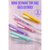 Seramik Kaplama Taşınabilir Mini Saç Düzleştirici Seyahat Dostu Tasarım