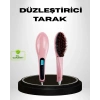 Seramik Plakalı Elektrikli Saç Düzleştirici – Hızlı Isınma, Uzun Kablo, 25w–39w Güç