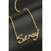 Seray isimli kolye (Kişiye Özel)