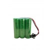 SERTEC 3.6V 3S1P AA 800 MAH KABLO + SİYAH KONNEKTÖRLÜ OYUNCAK PİLİ