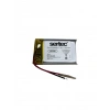 Sertec 402030 3.7V 200mAh Li-Polymer Pil (Devreli/1.5A)