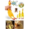 Ses Çıkaran Tavuk Kedi Köpek Oyuncağı 30 cm.