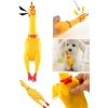 Sesli Horoz Eğlenceli Köpek ve Kediler İçin Sesli Öten Horoz Oyuncak 28 Cm