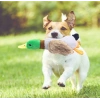 Sesli Ördek Şekilli Peluş Köpek Oyuncağı