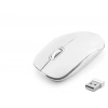 Sessiz Kablosuz Mouse Optik 800/1200 Dpi - Beyaz SPK7323WS