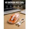 Sessiz Kablosuz Usb Girişli Mouse Fare Yüksek Performanslı Yeni Nesil