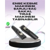 Sessiz Motorlu Kablosuz Kullanımlı Şarjlı Saç Ve Sakal Kesme Makinesi – Taraklı Set