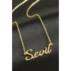 Sevil isimli kolye (Kişiye Özel)