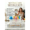 Sevimli Ayıcık Figürlü 8li Dondurma Meybuz Kalıbı Seti - Sağlıklı Ev Yapımı Lezzetler 723093