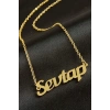 Sevtap isimli kolye (Kişiye Özel)