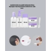 Seyahat Banyo Seti 5 Parça Şeffaf Taşıma Çantalı 30 Ml