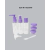 Seyahat Banyo Seti 5 Parça Şeffaf Taşıma Çantalı 30 Ml