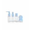 Seyahat İçin 5’li Şeffaf Dolum Şişesi Seti 30 Ml