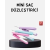 Seyahat Tipi Mini Saç Düzleştirici – Seramik Kaplama Hızlı Isınma Kompakt Tasarım