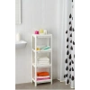Shelf 3 Katlı  Raf Ünitesi -  Mutfak - Banyo  Depolama Rafı