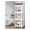 Shelf 3 Katlı  Raf Ünitesi -  Mutfak - Banyo  Depolama Rafı