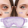 Sıcak Ve Soğuk Boncuklu Buz Jeli Terapi Göz Maskesi (mor)