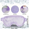 Sıcak Ve Soğuk Boncuklu Buz Jeli Terapi Göz Maskesi (mor)