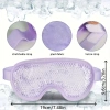 Sıcak Ve Soğuk Boncuklu Buz Jeli Terapi Göz Maskesi (mor)