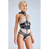 Şık Deri Göğüs Harness - Brf1321