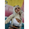Şık Deri Kemer, Beli Saran Deri Harness - Brf606